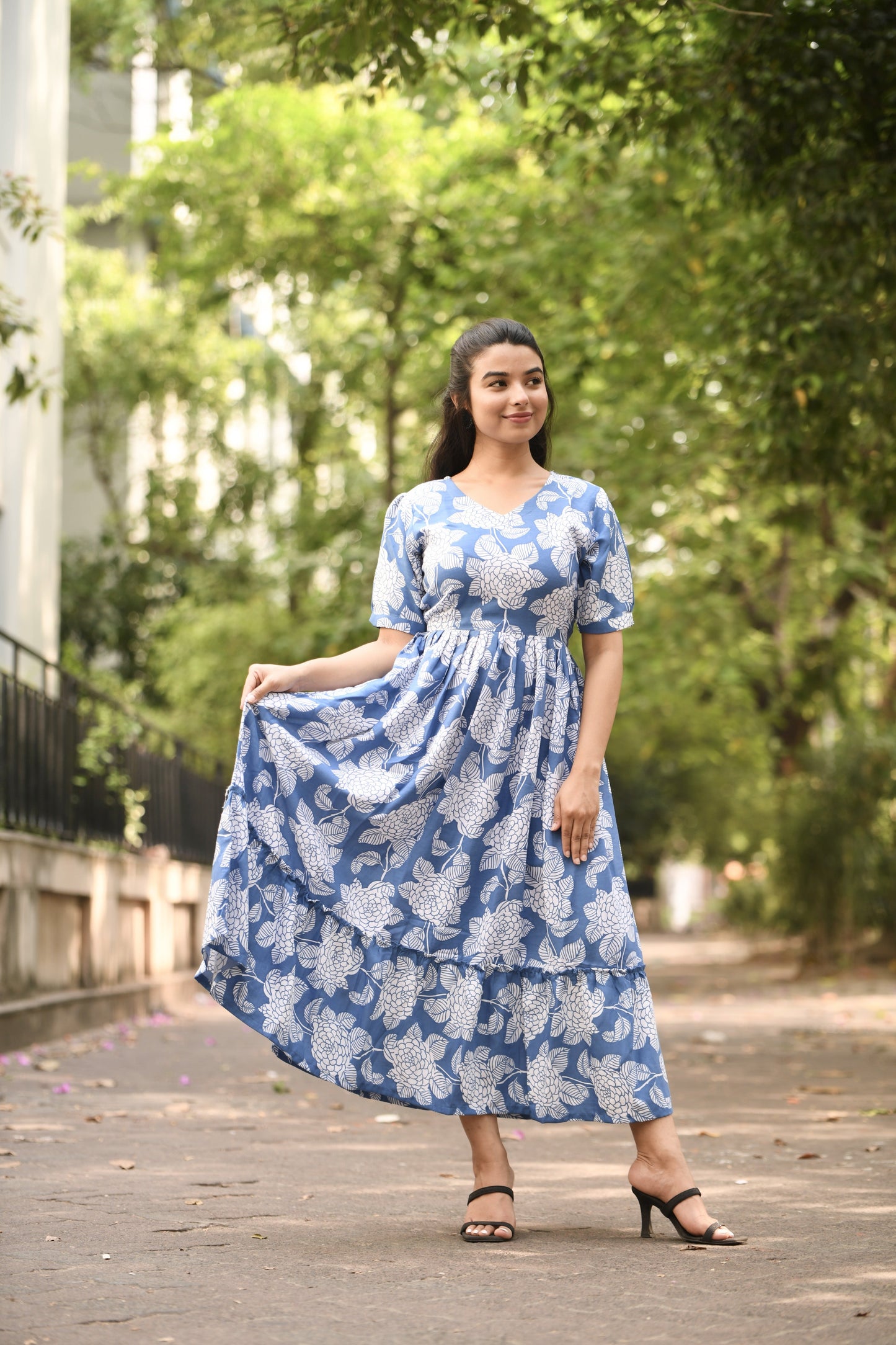 presents monsoon session frocks