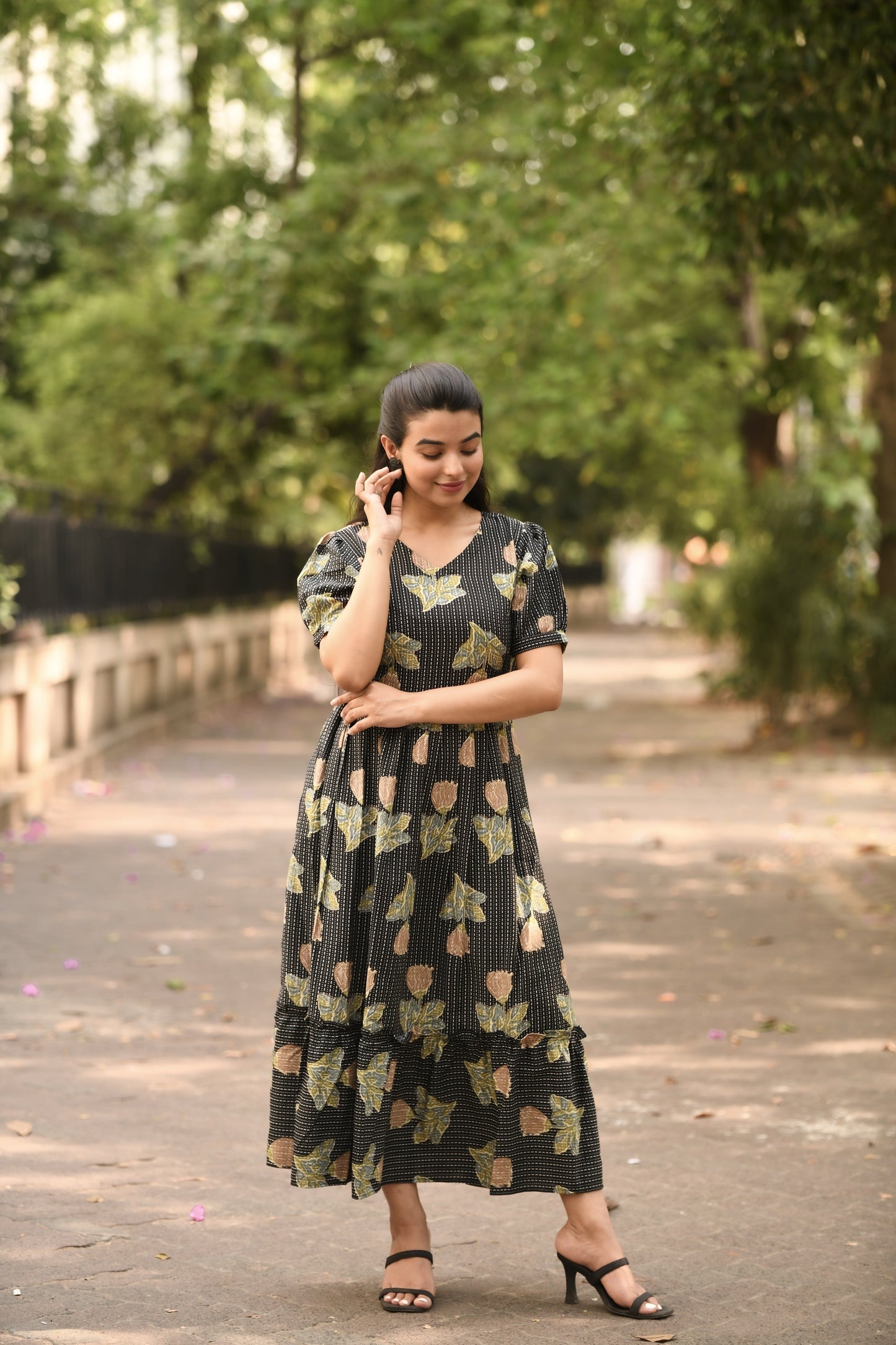 presents monsoon session frocks