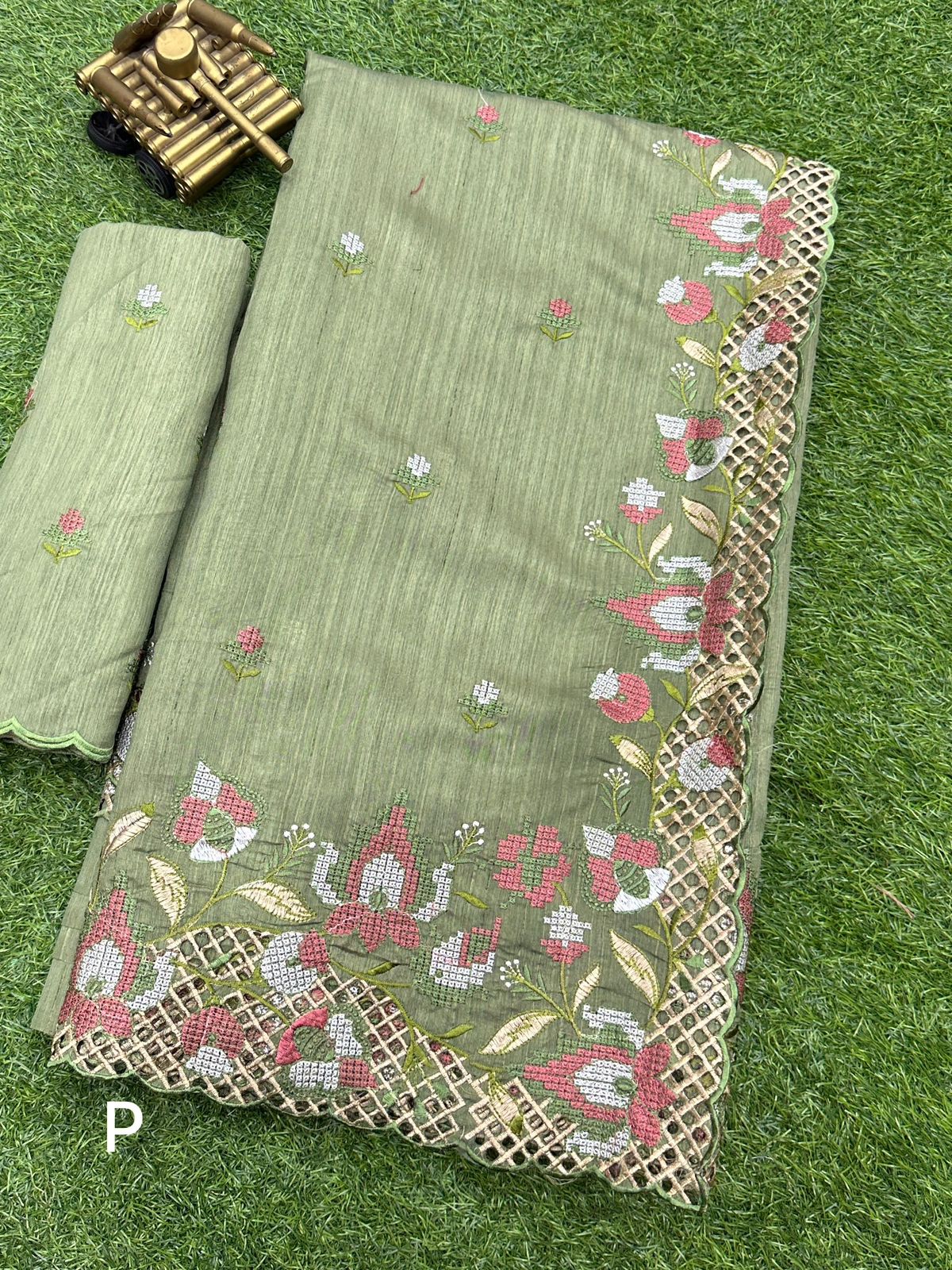 Beautiful Visca Slub Silk Saree For Women