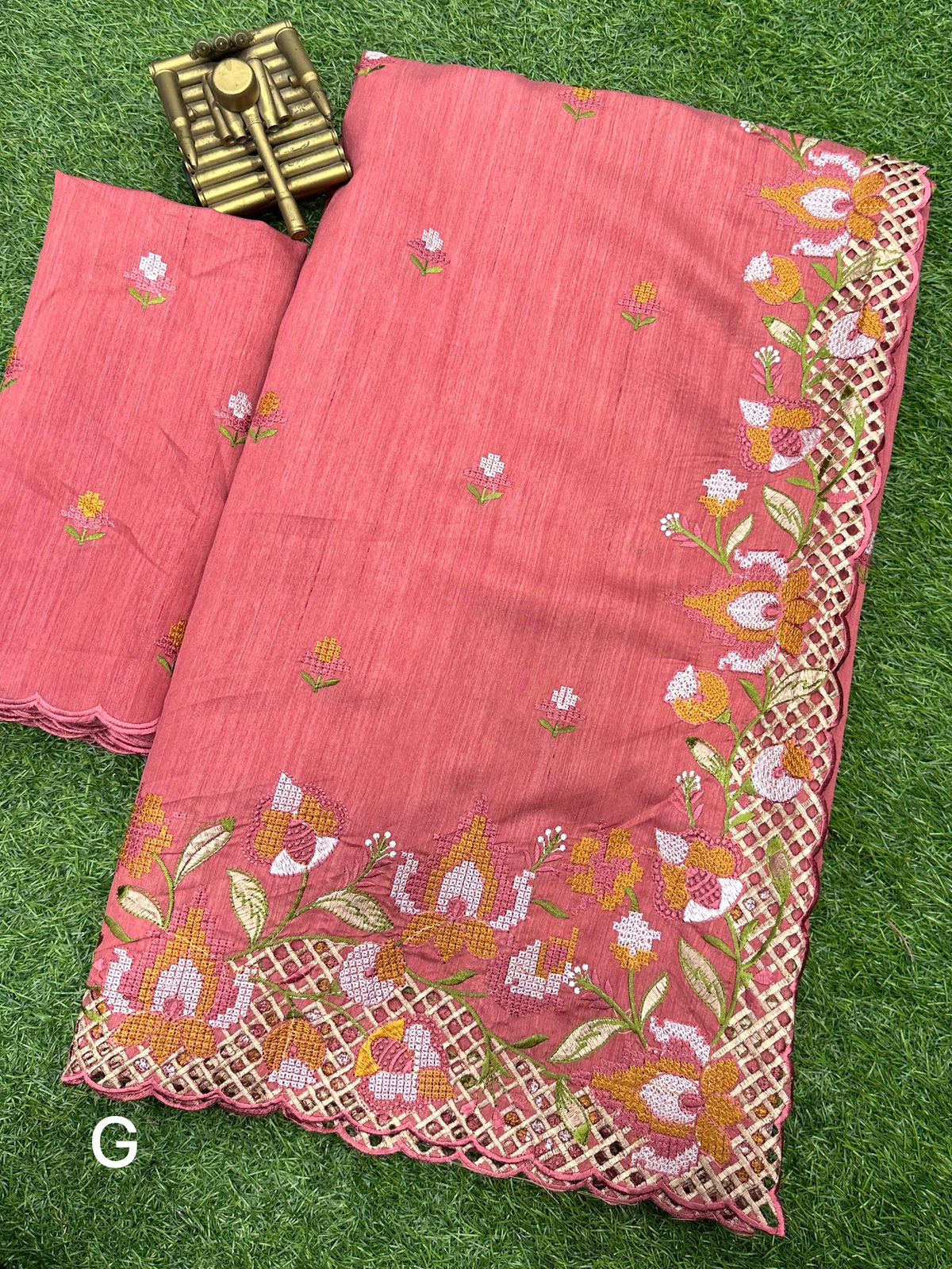 Beautiful Visca Slub Silk Saree For Women