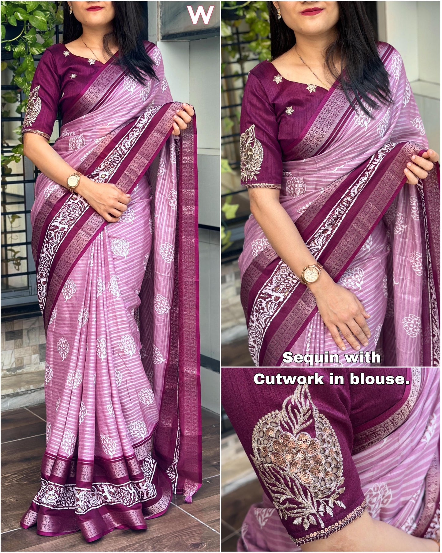 presents muslin cotton saree with viscose lining weaving saree for women