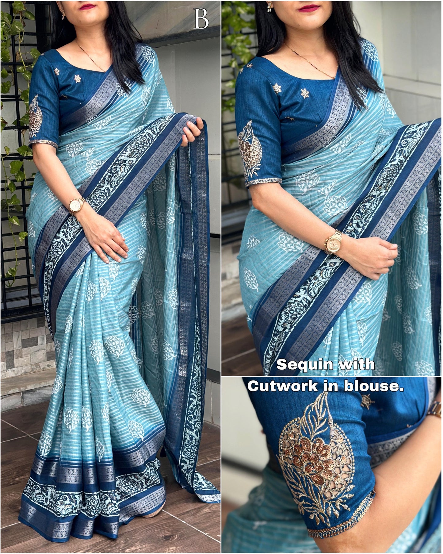 presents muslin cotton saree with viscose lining weaving saree for women