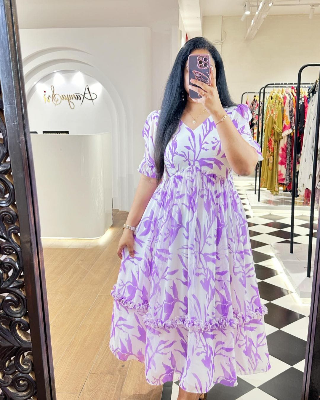 presents monsoon session frocks