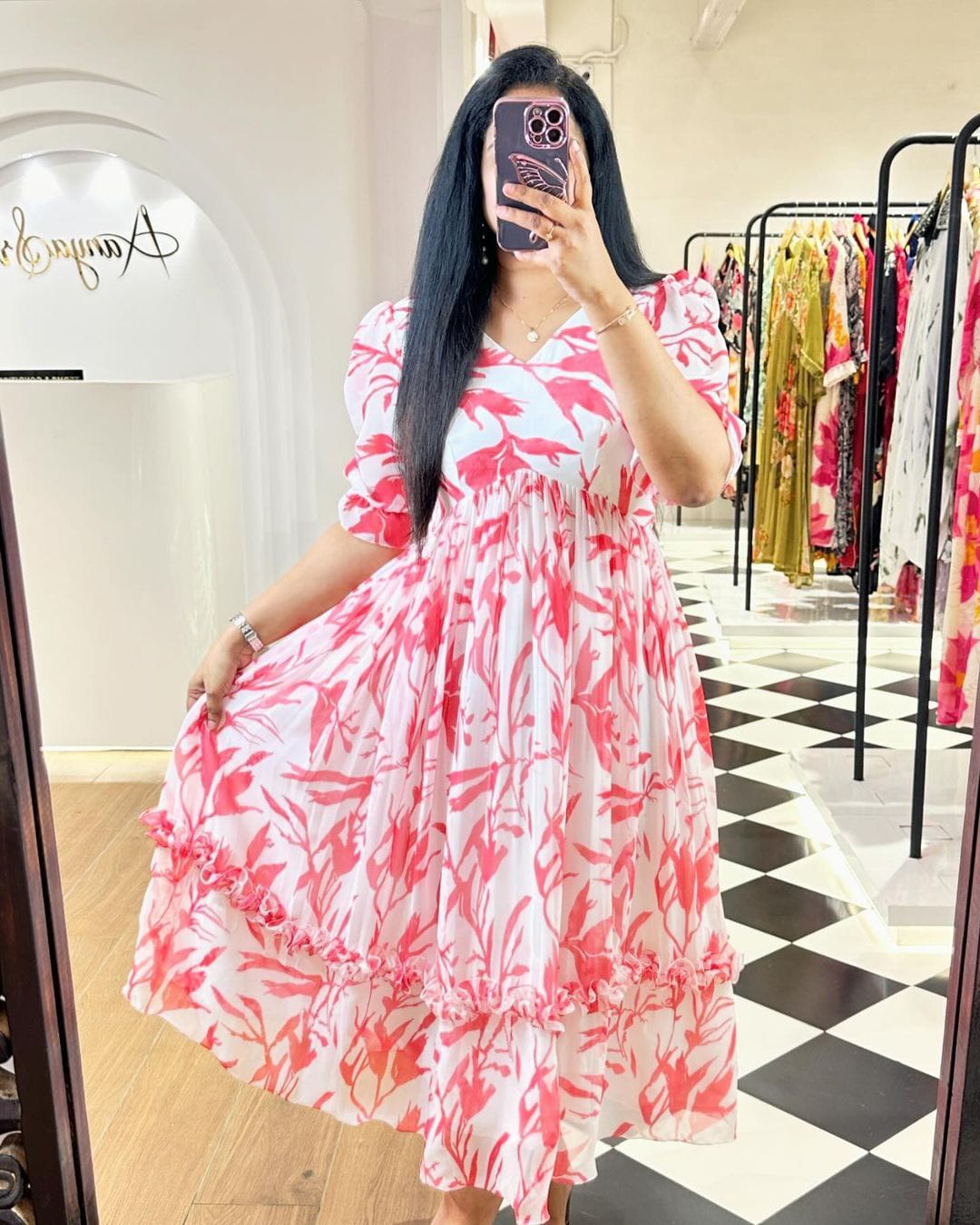 presents monsoon session frocks