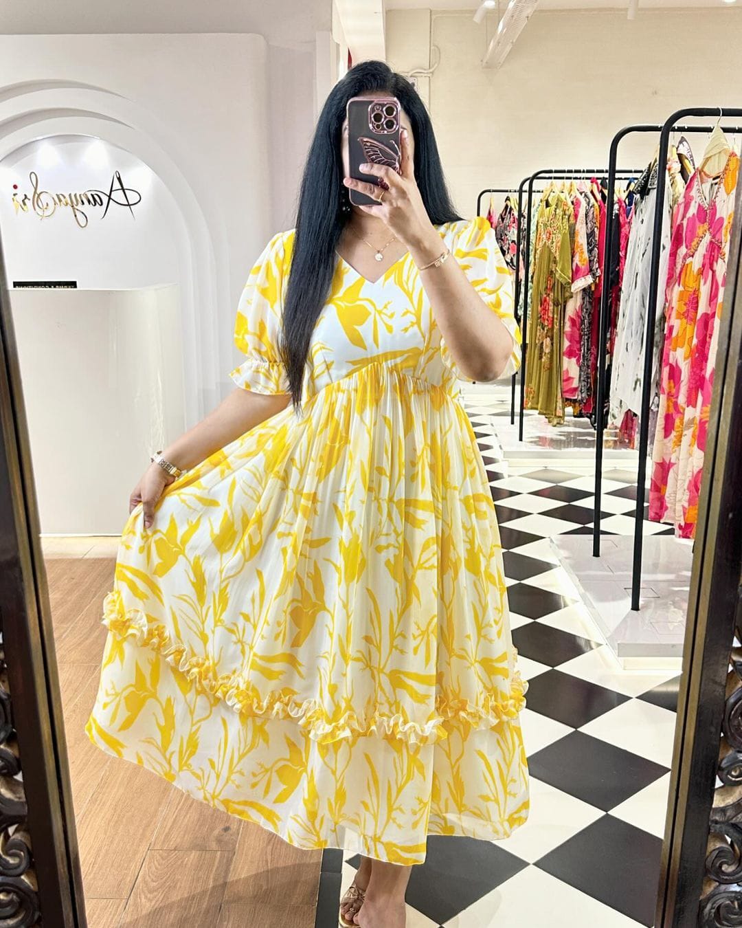 presents monsoon session frocks