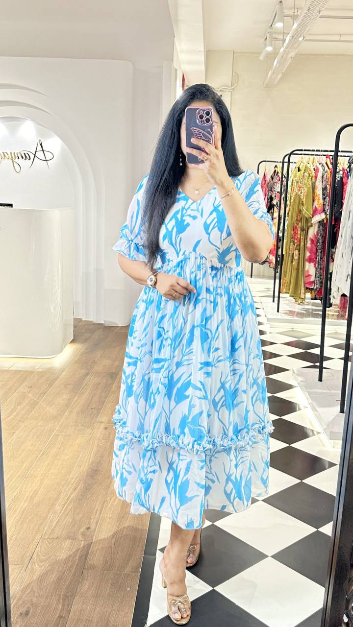 presents monsoon session frocks