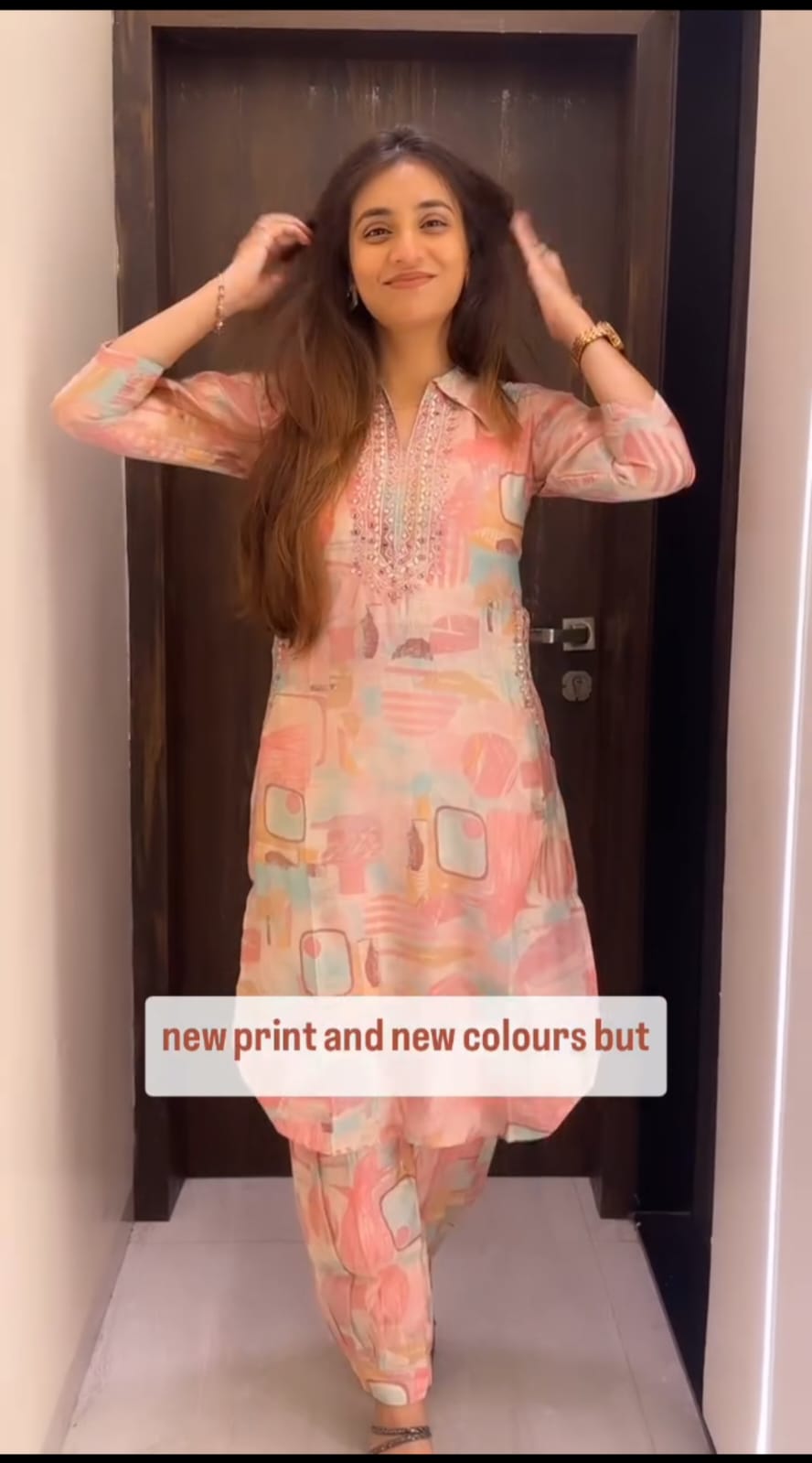 Featuring beautiful Heavy co-ord set