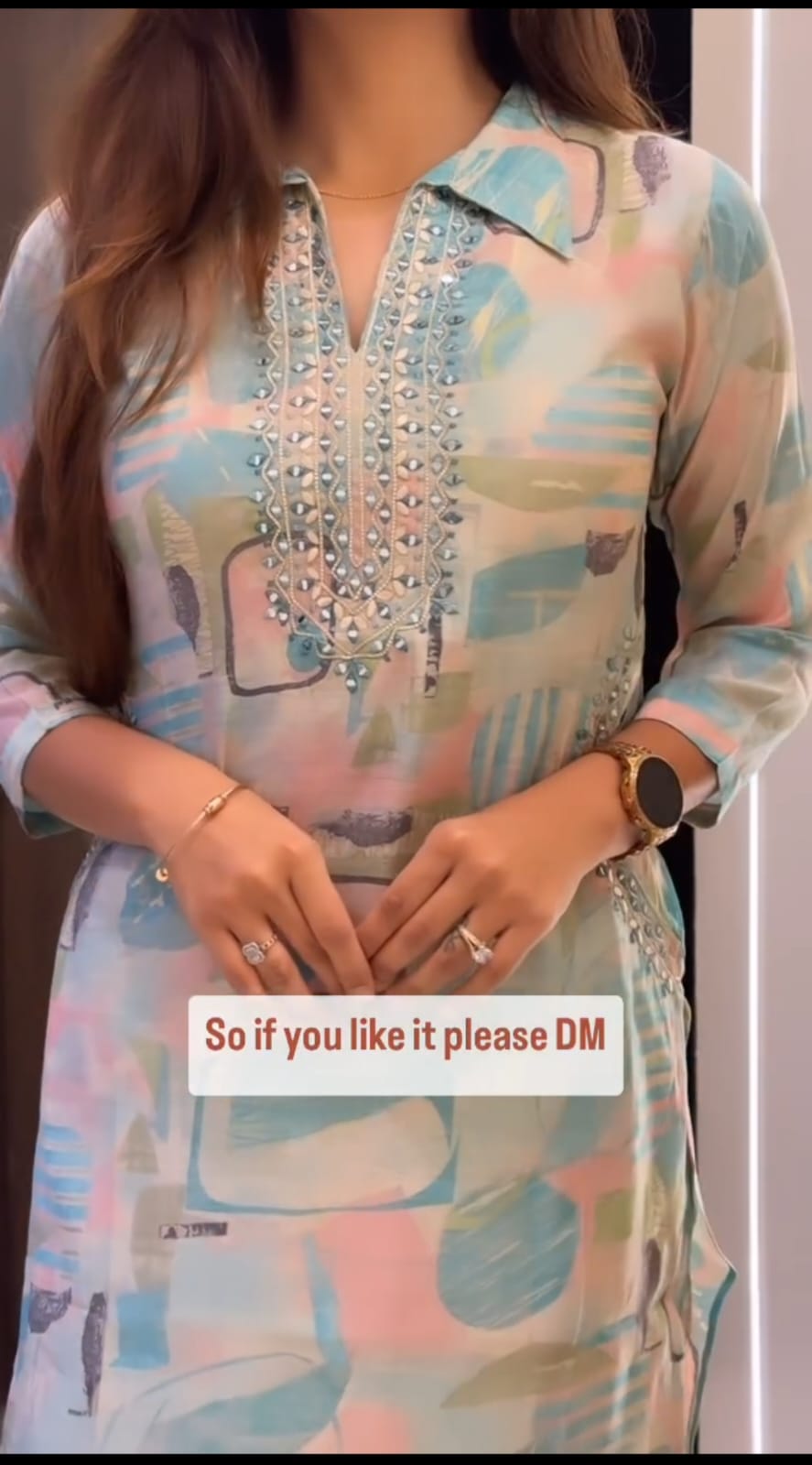 Featuring beautiful Heavy co-ord set