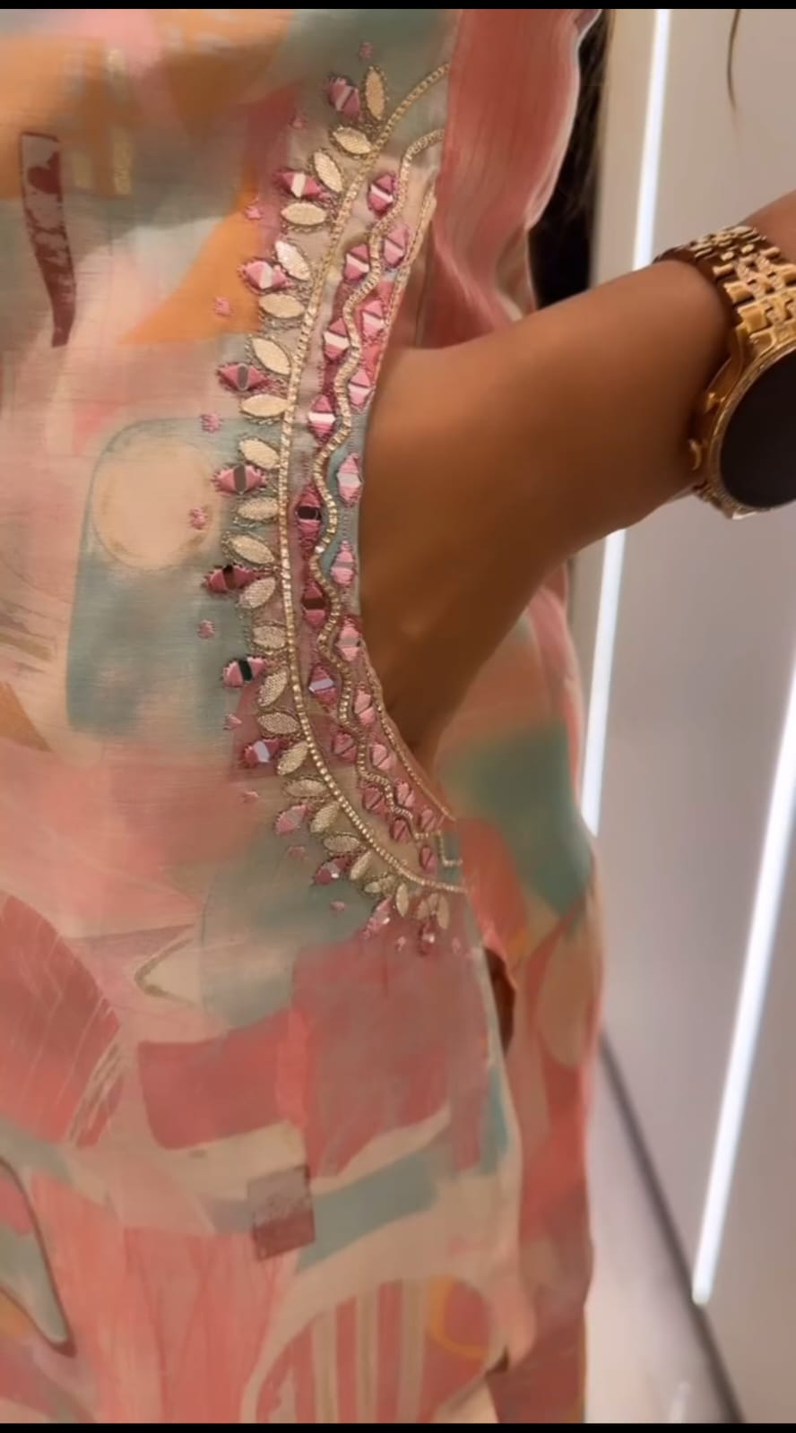 Featuring beautiful Heavy co-ord set