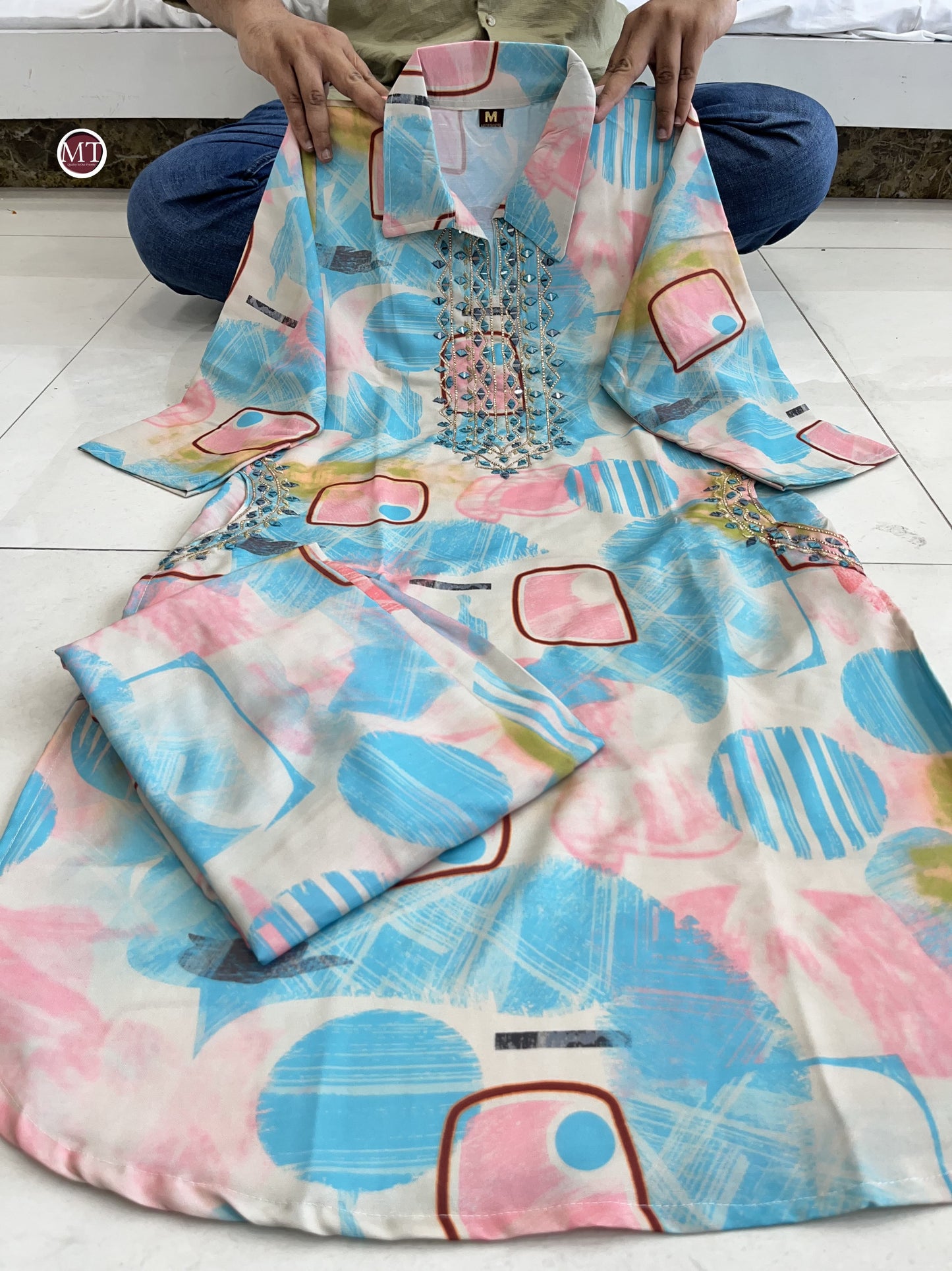 Featuring beautiful Heavy co-ord set