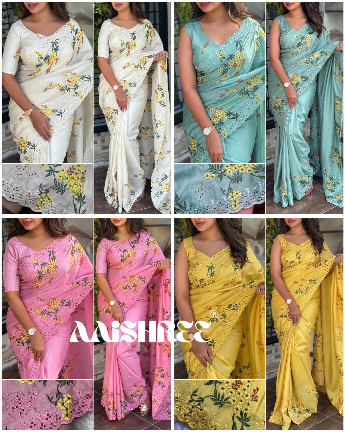 Beautiful Saree-Tusser cotton Bhagyalaxmi