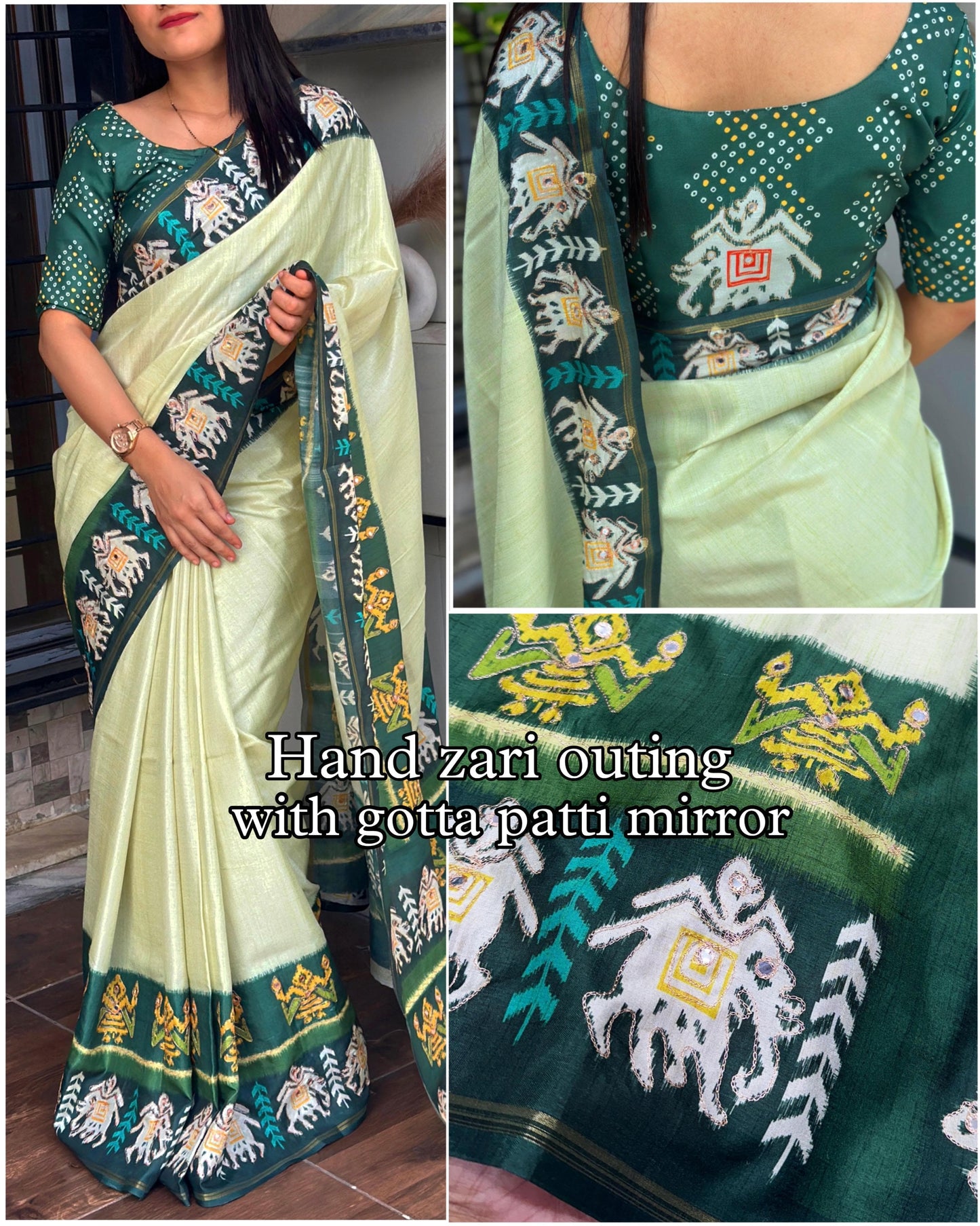 presents tusser cotton silk Mahima