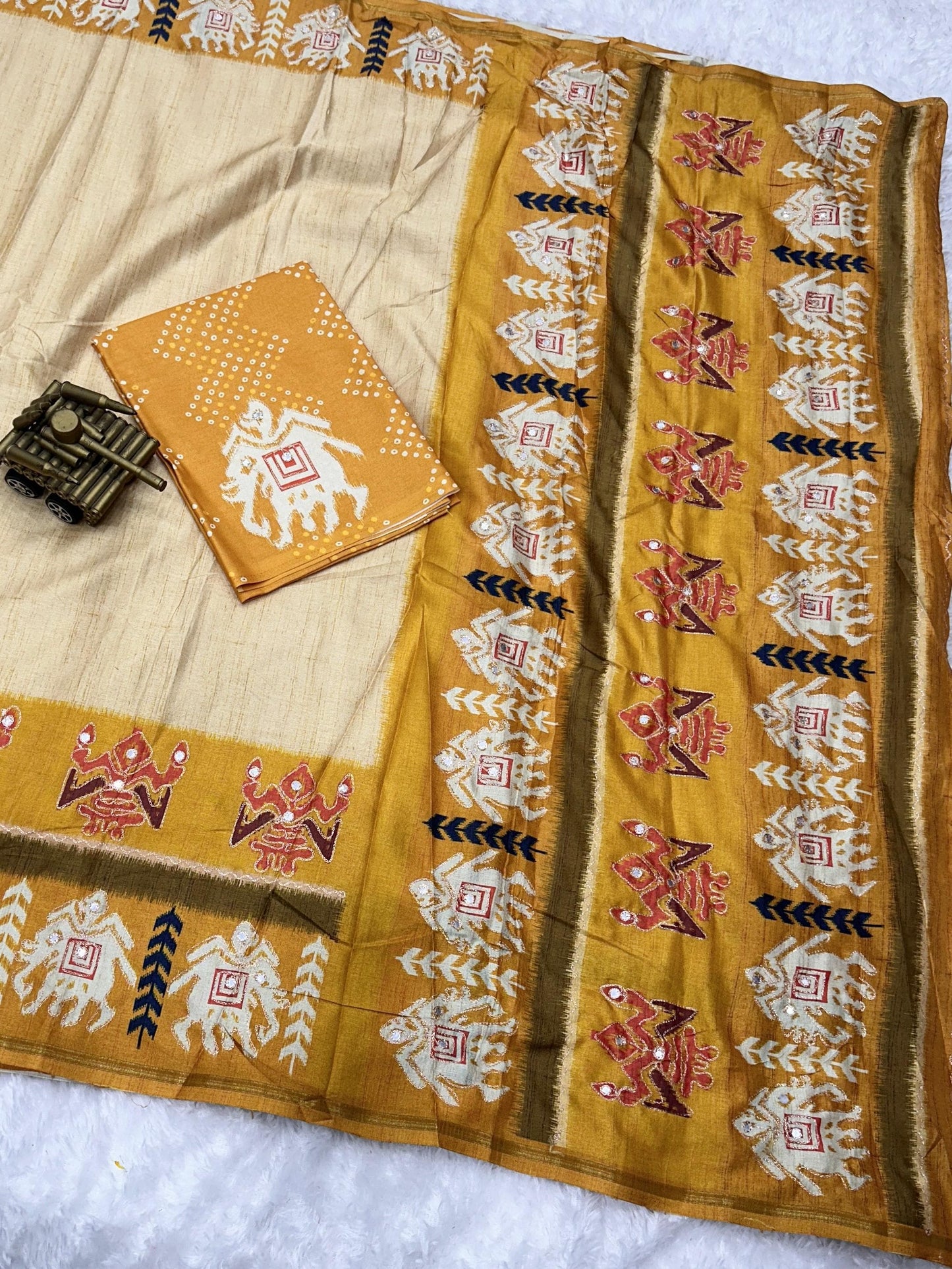 presents tusser cotton silk Mahima