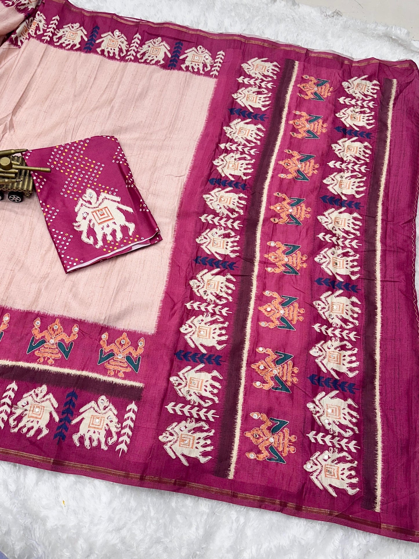 presents tusser cotton silk Mahima