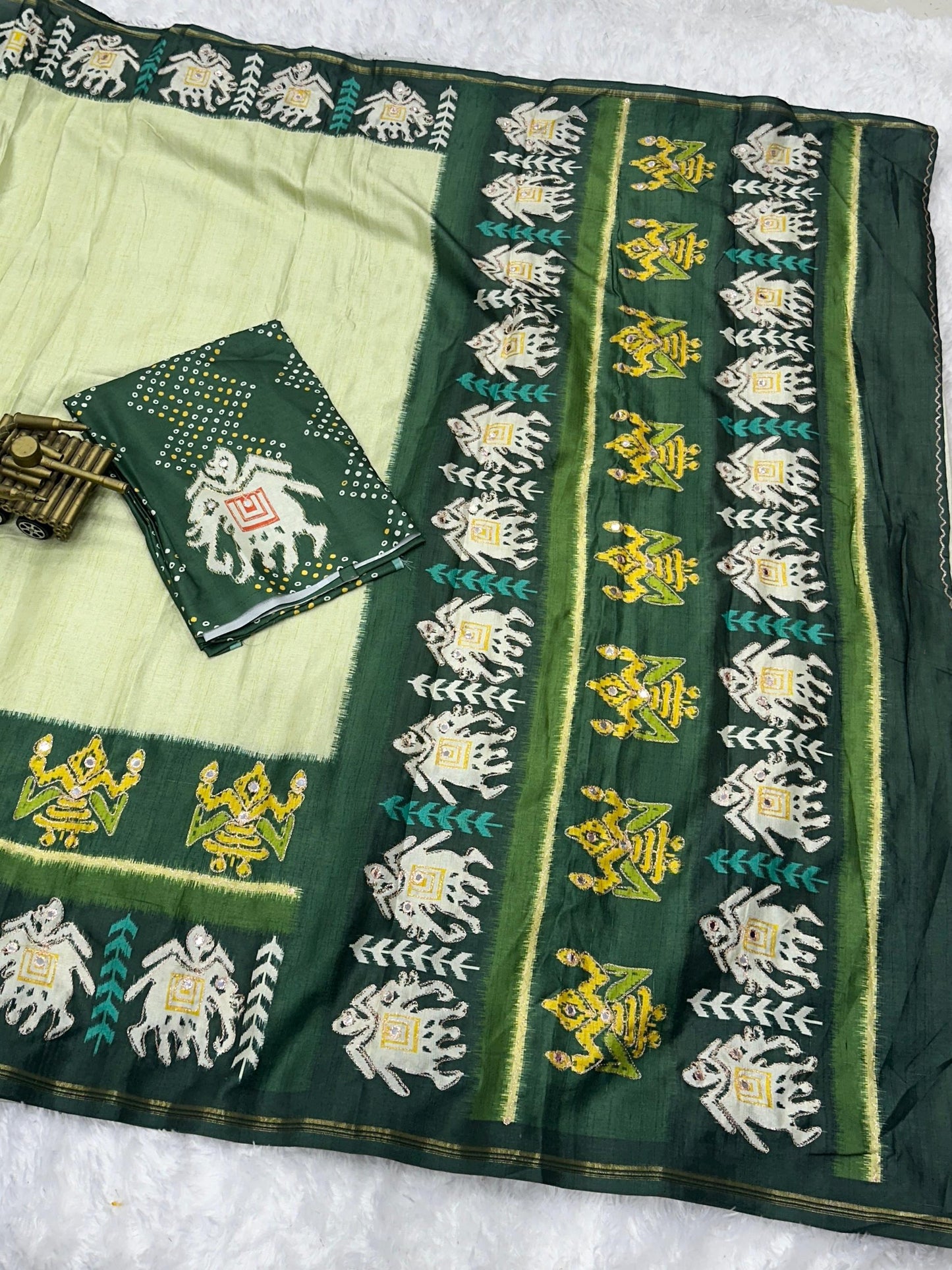 presents tusser cotton silk Mahima