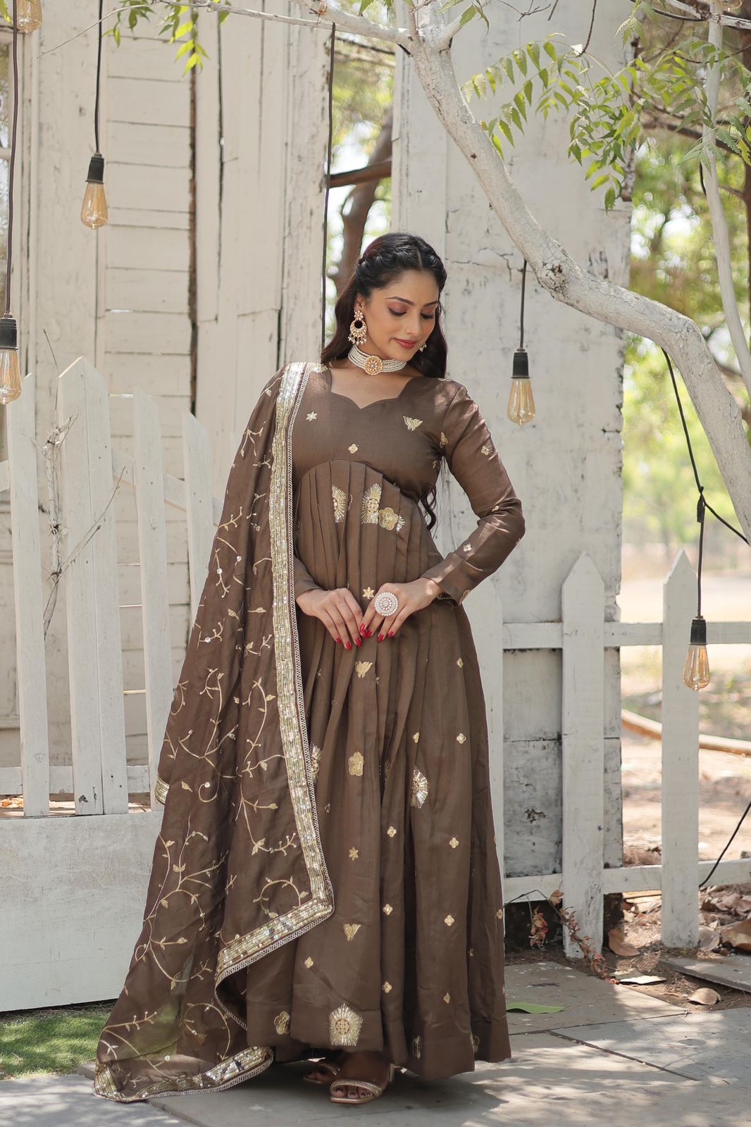 Designed to Make you feel Like a Queen. With Their Comfortable Fit, Premium Fabrics and Stunning Sequins Work, this is sure to make You Feel Confident and Stylish All Day Long.