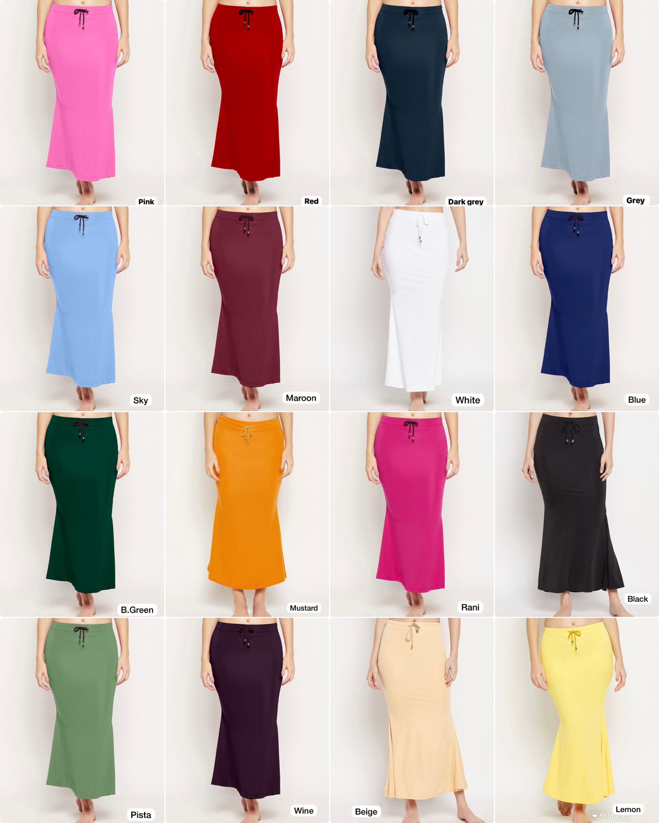 fish tail shape wear for women