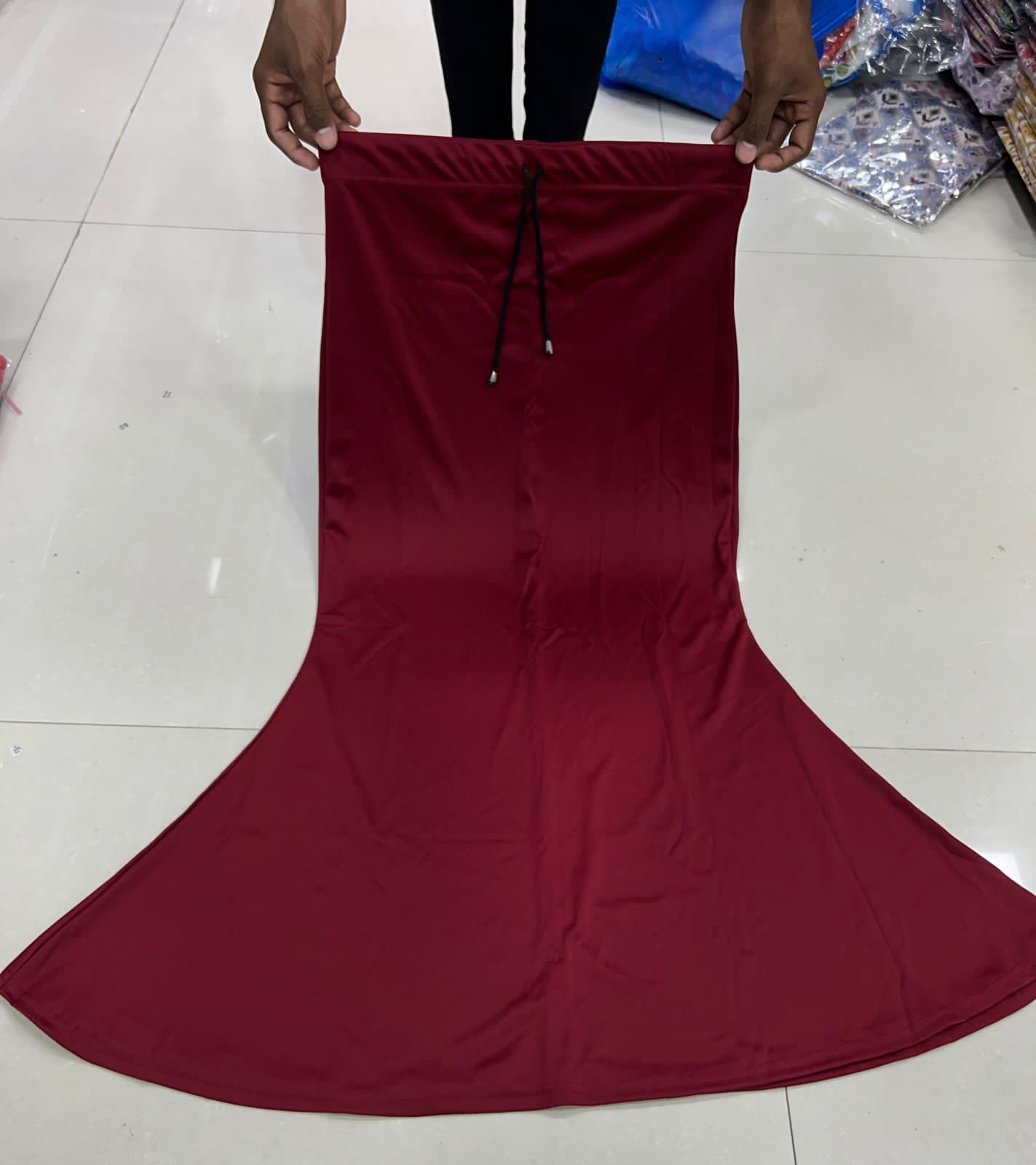fish tail shape wear for women