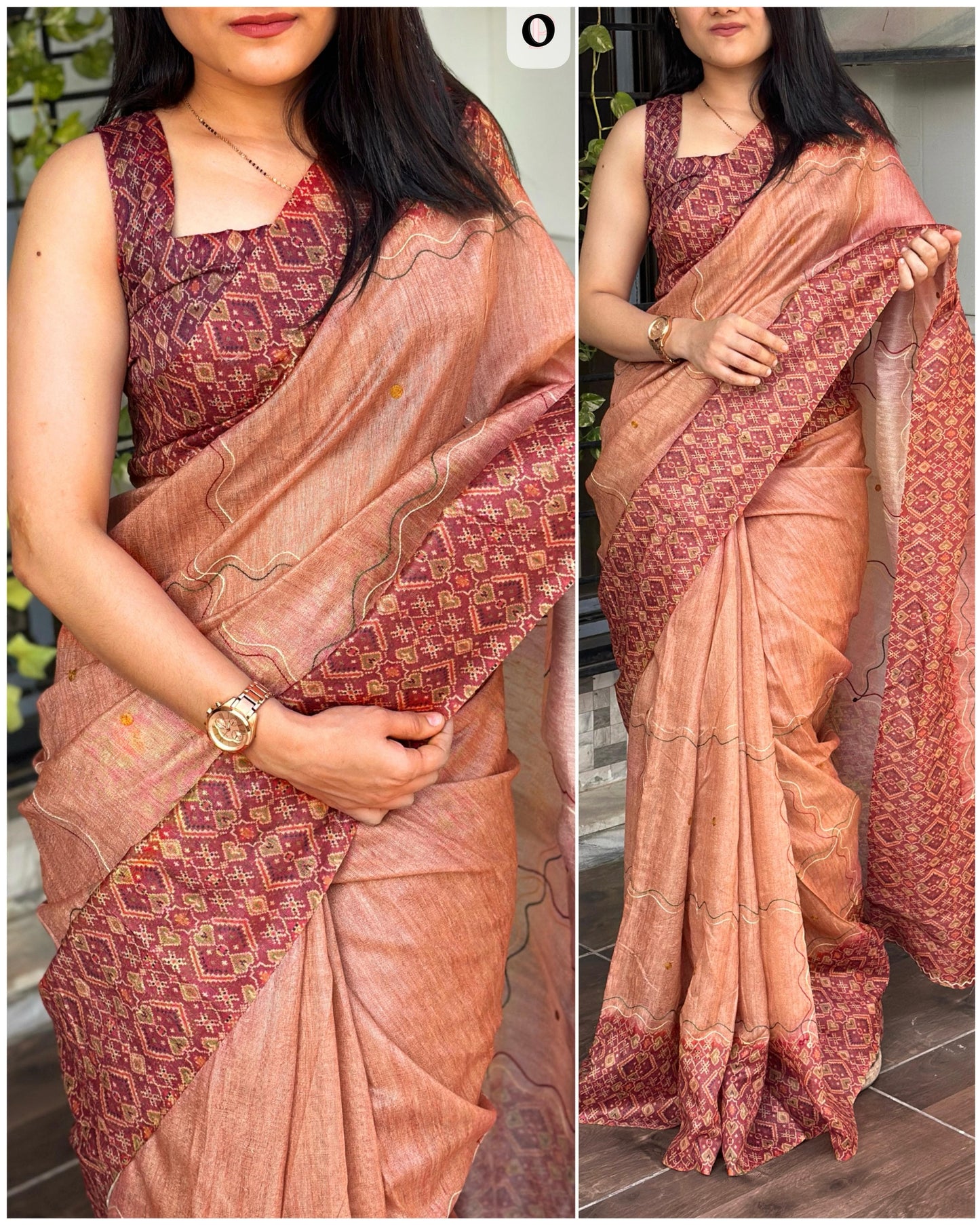 presents Yuktha cotton neps saree