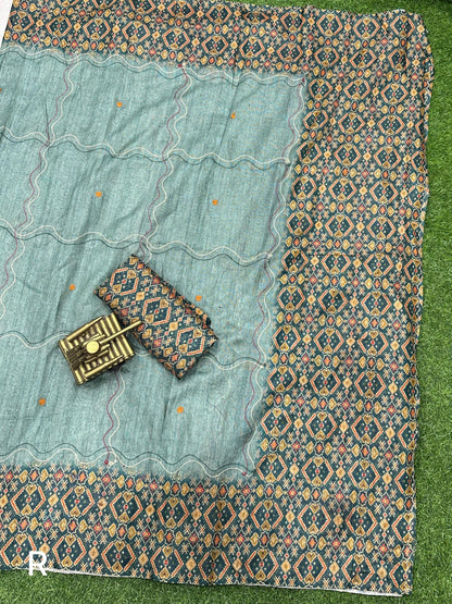 presents Yuktha cotton neps saree