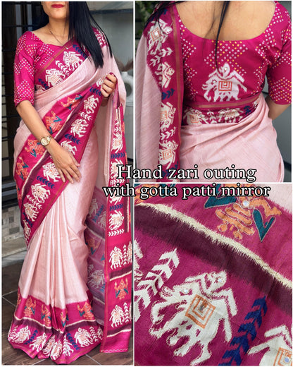 presents tusser cotton silk Mahima
